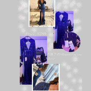 NWT Berlinnova prom dress